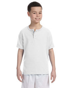 Youth 50/50 Two-Button Baseball Jersey