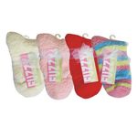Ladies Fuzzy Socks Asst Case Pack 72