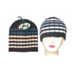 Ski Hats Check Designs Asst Colors Case Pack 144