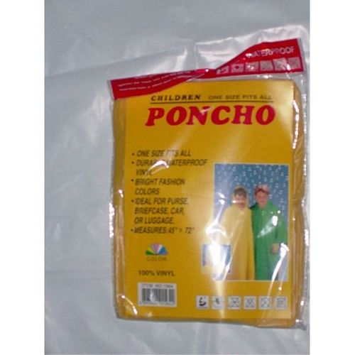 Kids Ponchos Case Pack 144