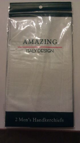 Handkerchief - White Case Pack 72