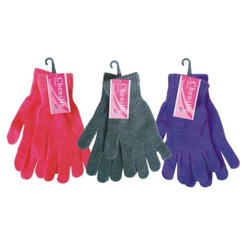 Chenille Gloves Case Pack 72