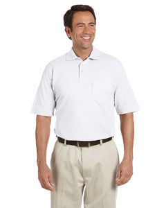 Performance Plus Piqu Polo with Pocket