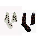 Women's K-BELL Socks- Animal Print Case Pack 96