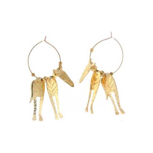 Hoop Earrings Case Pack 60