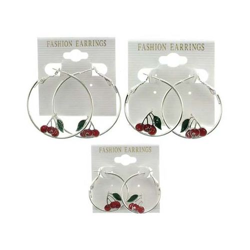Hoop Earrings Case Pack 60