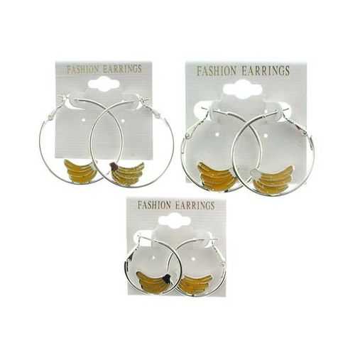 Hoop Earrings Case Pack 60
