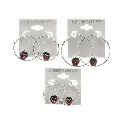 Hoop Earrings Case Pack 60