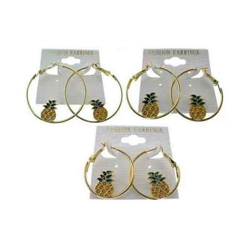 Hoop Earrings Case Pack 60