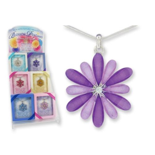 Blossom Necklace Blooming with Fashion Case Pack 24
