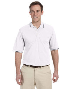 5.6 oz. Tipped Easy Blend Polo