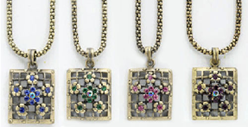 Crystal Necklace Case Pack 12