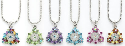 Crystal Necklace 18"" Case Pack 12