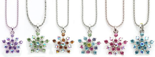 Crystal Necklace 18"" Case Pack 12