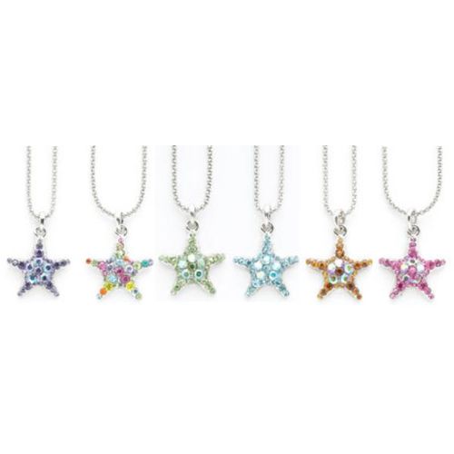 Crystal Necklace 18"" Case Pack 12