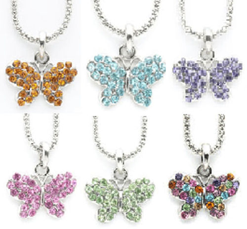 Crystal Necklace 18"" Case Pack 12