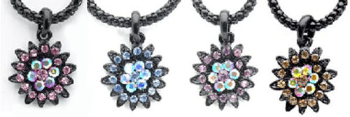 Crystal Necklaces 18"" Case Pack 12