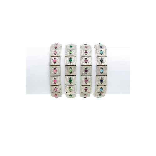 Austrian Crystal Stretch Bracelet Case Pack 12