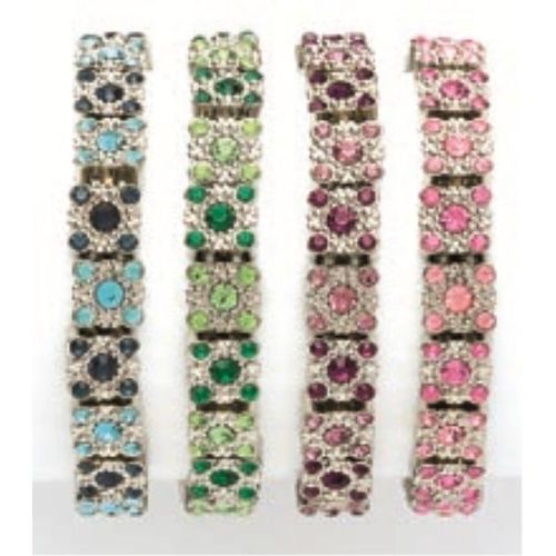 Austrian Crystal Stretch Bracelet Case Pack 12