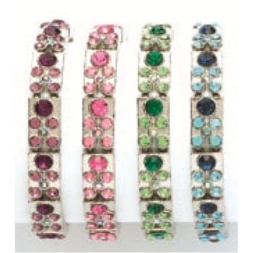 Austrian Crystal Stretch Bracelet Case Pack 12