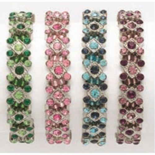 Austrian Crystal Stretch Bracelet Case Pack 12