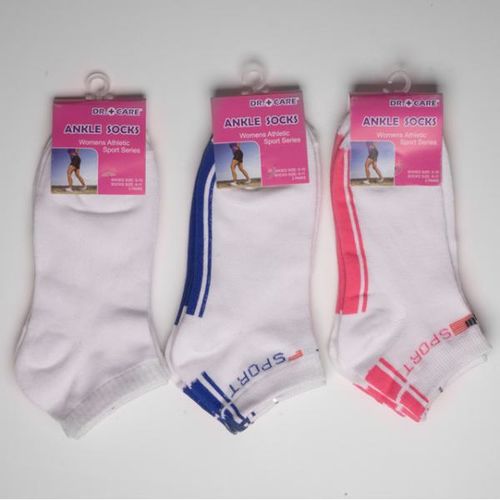 Ladies Athletic Socks Case Pack 144