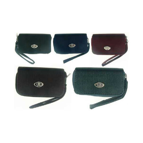 Assorted Color Coin Purse Case Pack 60