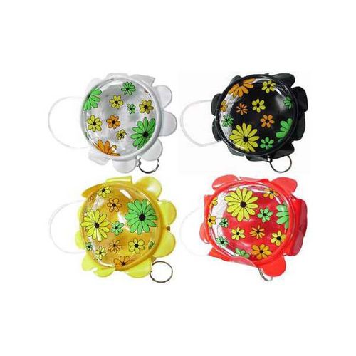 Clear Key Chain Purse Case Pack 60