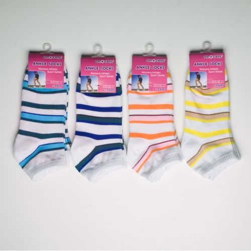 Ladies Athletic Socks Case Pack 144