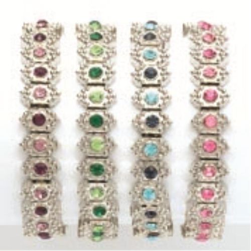 Austrian Crystal Stretch Bracelet Case Pack 12