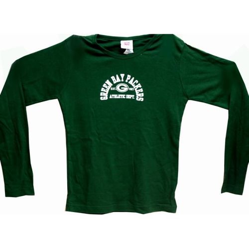 Green Bay Packers Ladies Long Sleeve Shirt Case Pack 12