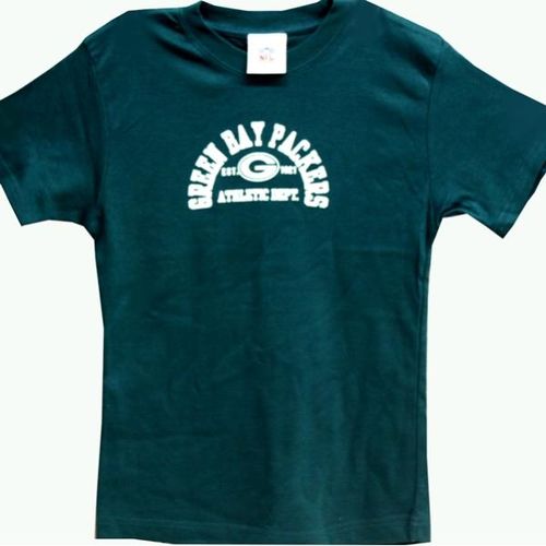 Green Bay Packers Ladies Short Sleeve Shirts Case Pack 12
