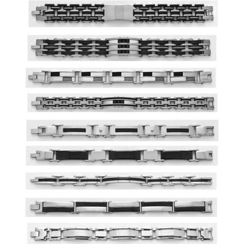 Stainless Steel Bracelets Case Pack 12