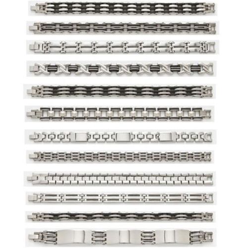 Stainless Steel bracelets Case Pack 12