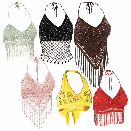 Casual Outfitters&trade; 6pc Ladies&rsquo; Halter Top Set