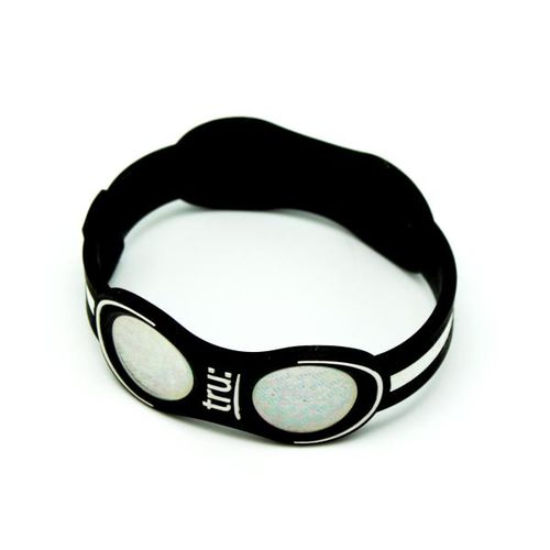 Wristband (w/ 4 Holograms) - Black Case Pack 24