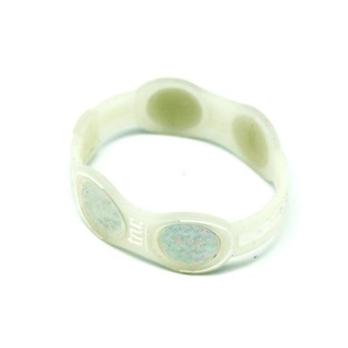 Wristband (w/ 4 Holograms) - Clear Case Pack 24