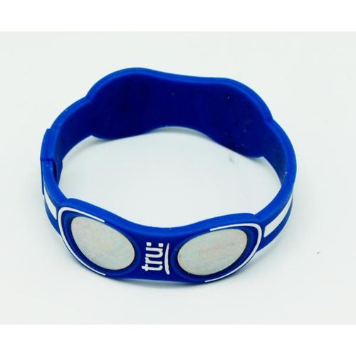Wristband (w/ 4 Holograms) - Blue Case Pack 24