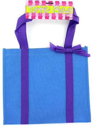 Reusable Tote Bag with Bow Case Pack 24