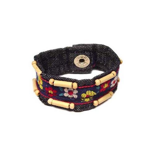 Denim Bracelet Case Pack 60