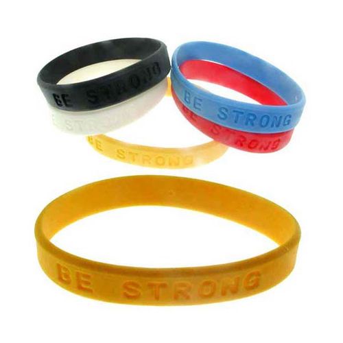 Rubber Bracelet Case Pack 60