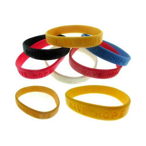 Rubber Bracelet Case Pack 60