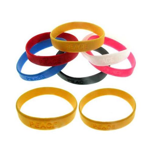 Rubber Bracelet Case Pack 60