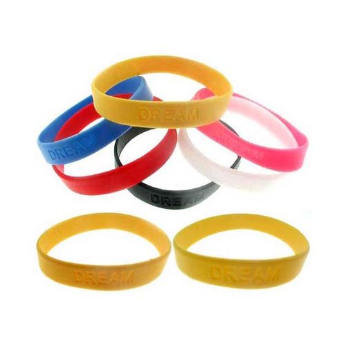 Rubber Bracelet Case Pack 60