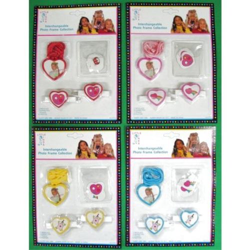 Little Linda Photo Frame Set Case Pack 2