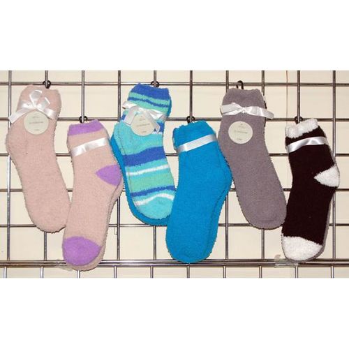 Liz Claiborne Cozy Socks Case Pack 36