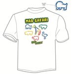 Mad Bands Safari Kids T-Shirt Case Pack 12