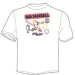 Mad Bands Baseball Kids T-Shirt Case Pack 12
