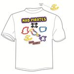 Mad Bands Pirates Kids T-Shirt Case Pack 12