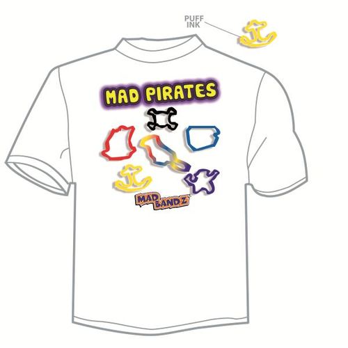 Mad Bands Pirates Kids T-Shirt Case Pack 12